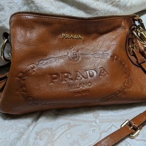 PRADA leather bag